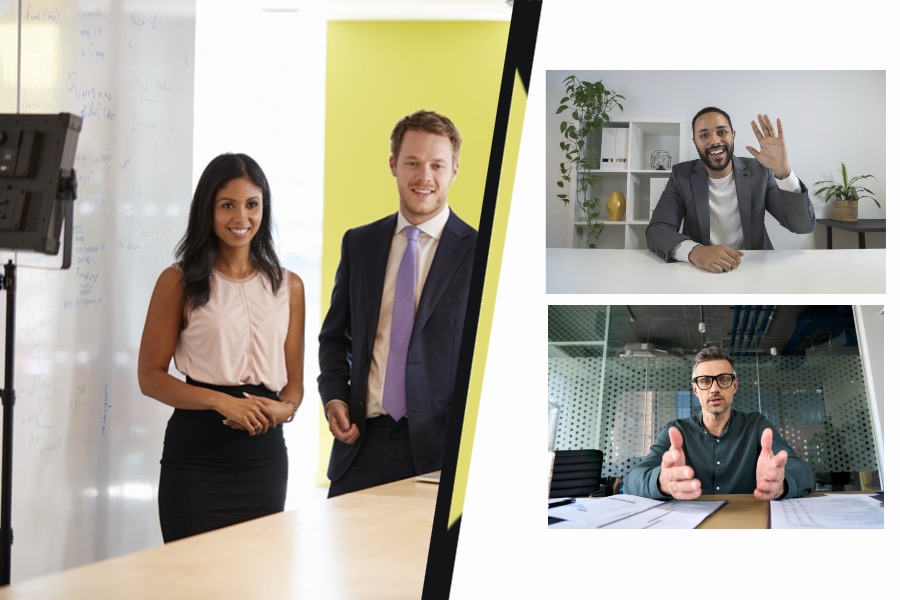 People in Corporate or Business Video